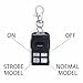 KAWELL Heavy Duty LED Light Bar Wiring Harness Kit with 14 AWG wiring 40Amp Relay ON-OFF-Strobe Remote Control Switch ( 1 lead 12 ft remote control )
