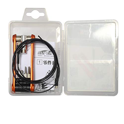 Super B Tb-Ir10 Internal Cable Routing Tool, Orange