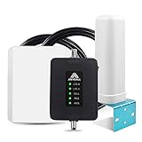 Cell Phone Signal Booster for RV Truck Camper