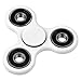 Antimi Hand Spinner Toy, [3D Figit] High Speed Si3N4 Ceramic Bearing EDC Focus Toys Hand Spinner for Kids & Adults - Best Stress Reducer Relieves ADHD Anxiety and Boredom, 1-2 mins Spin Time (White)