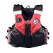 RhinoMaster Life Vest for Watersports, Red/Black, 19" Length x 3.5" Width x 20" Height primary