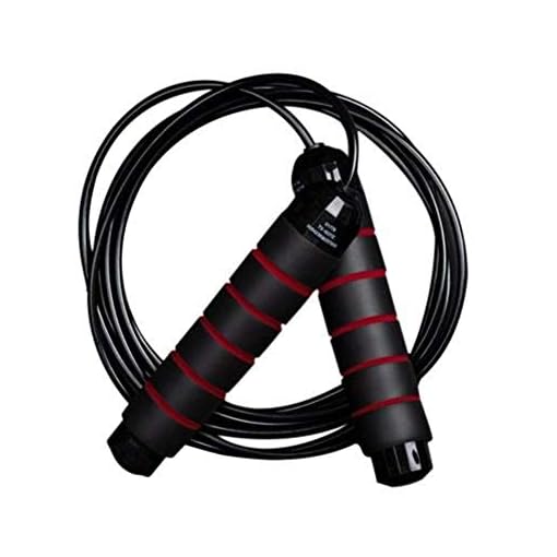 Miwaimao Jumpropes for Adults Fitness,Steel Wire Aerobic Exercise Skipping Jump Rope Gym Sport Fitness Workout Tool