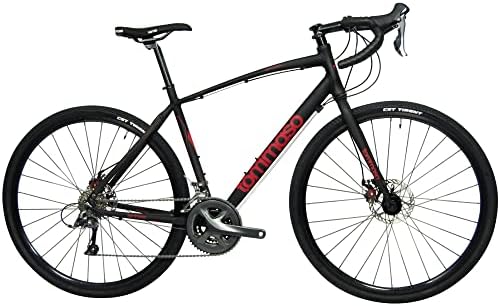 Amazon.com : Tommaso Monza Aluminum Road Bike - Shimano Tiagra 24