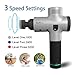 Massage Gun Deep Tissue Percussion Muscle Massager for Pain Relief, Handheld Electric Body Massager Sports Drill Portable Super Quiet Brushless Motor, Feeke R3 Pro