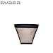 GYBER #4 Permanent Gold-tone Coffee Filter for KRUPS Coffeemakers Cone Shape 12-Cup Original Quality