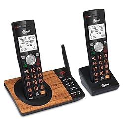 AT&T CL82267 DECT 6.0 2-Handset Cordless Phone for