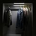 OxyLED Motion Sensor Closet Lights, Under-Cabinet Lightening, USB Rechargeable, Stick-on Cordless 20 LED Night Light Wardrobe Stairs Step Light Bar, Safe Lights W/Magnetic Strip, 2 Pack, T-02S