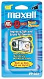 Maxell 8mm Dry Video Head Cleaner (VP-203)