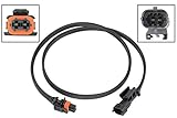 ICT Billet Alternator Wire Harness Extension 36" LS