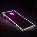 BLINNGO Cornhole Ring Lights and Cornhole Edge Lights, LED Cornhole Lights fit for Standard Cornhole Boards and Cornhole Bags