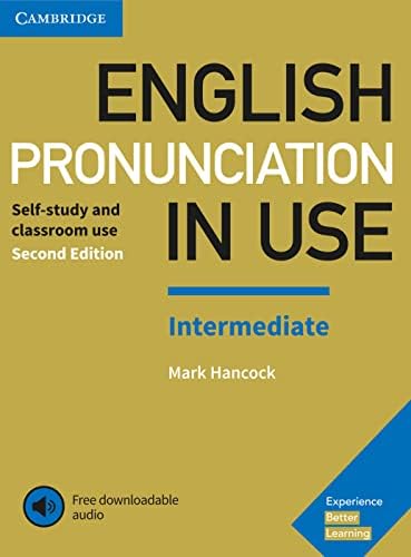 Amazon.com: English Pronunciation in Use Intermediate Book with
