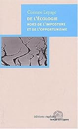 De l'écologie