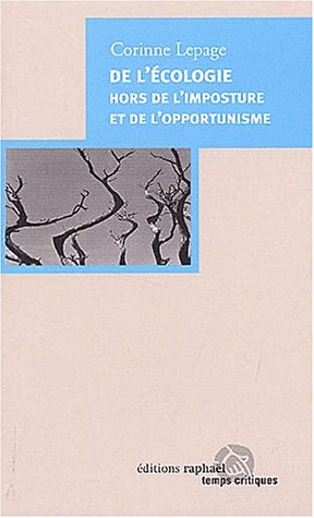 De l'écologie