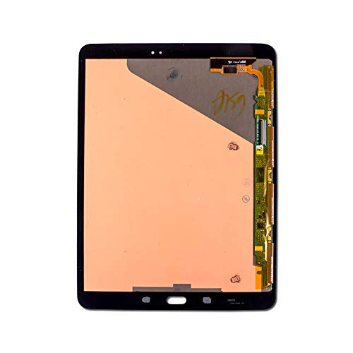 Group Vertical Replacement Screen LCD Digitizer Assembly Compatible with Samsung Galaxy Tab S2 9.7 (Black) (SM-T810, SM-T813, SM-T815, SM-T817)