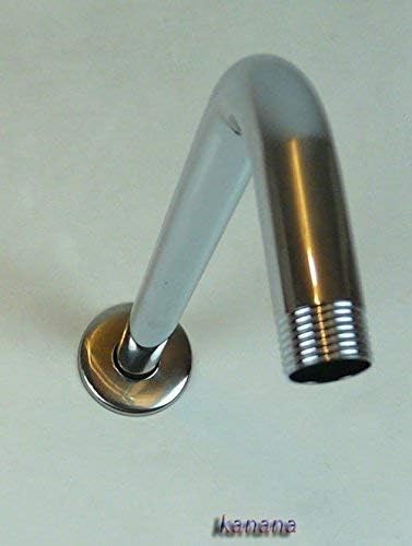 Soytich 35cm Wall Pipe Chromed for Shower Head arm35cm - Image 3
