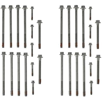 MAHLE Original GS33612 Engine Cylinder Head Bolt Set - Torque-to-Yield Replacement Kit