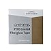 PTFE Adhesive Tape Vacuum Machine Sealing Tape PTFE Coated Fiberglass Tape Made by Saint Gobain SG25 03 Pack of 2 3/4 Inch Width