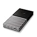 WD 1TB My Passport SSD Portable Storage - USB 3.1 - Black-Gray - WDBK3E0010PSL-WESN