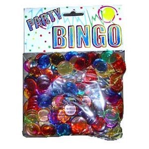 UPC 025766005137, 300 Plastic Bingo Chips