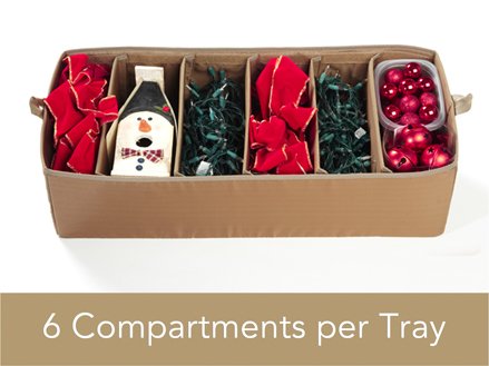 CoverMates – 27" Holiday TreasureKeeper Storage Box – 3 Year Warranty- Green