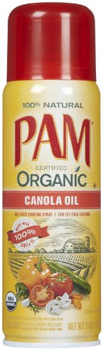 Pam Organic Canola Oil No-Stick Cooking Spray - 5 oz