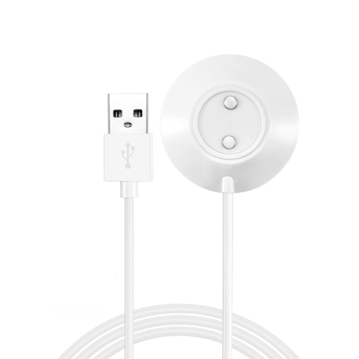 Photo 1 of Only-12mm Magnetic USB Rose Charger Cable, Replacement Charging Cord for Bluetooth Devices, Headphones, Earbuds (12mm Rose Port)