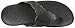 FitFlop Women's Flora Sparkle, Black, 9 M US