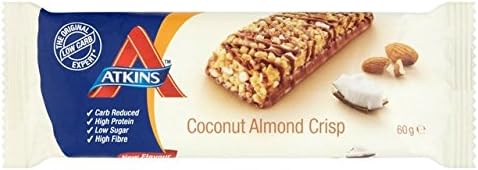 Atkins Coconut Almond Crisp 60g