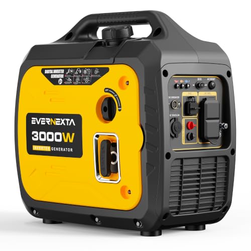 Evernexta 3000-Watt Inverter Generator