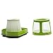 SKROS Compatible Hepa Filters Replacement for Bissell 1782 17823 Pet Hair Eraser Cordless Hand and Car Vacuum Pet Vacuum Filter #1608653