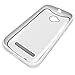 Moto E 2nd Gen Case - Poetic [Affinity Series] Moto E 2nd Gen Case - [TPU Grip Bumper] [Corner Protection] Protective Hybrid Case for Motorola Moto E 2nd Gen (2015) Frost Clear/White (3-Year Manufacturer Warranty From Poetic)