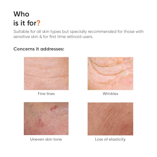 Minimalist 2% Retinoid Anti Aging Cream for Wrinkles & Fine Lines, 30 ml | Super Light Night Face Cream (Emulsion) for Women & Men