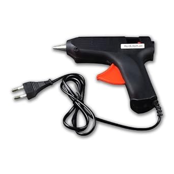 Generic 40 Watt Hot Melt Glue Gun with 5 Pieces Glue Sticks Free