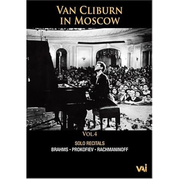 Amazon.com: Van Cliburn in Moscow, Vol. 1 : Van Cliburn, Moscow