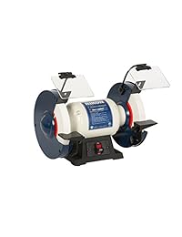 RIKON Professional Power Tools   Molinillo de banco de velocidad lenta de 8.0 in, 80 805