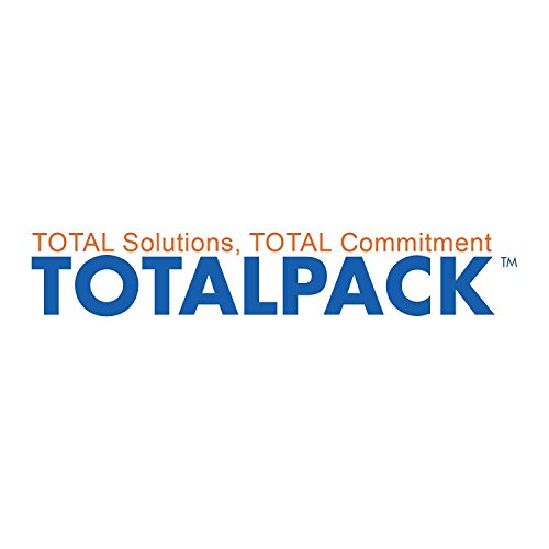 14.5" x 1450' - 8.6 Micron Thick Wrap - Premium Polyethylene Standard Bundling Cast Stretch Wrap By TotalPack Pre-Stretched Plastic Film Wrap - Industrial Strength Technology Packaging Supplies 2 Pack