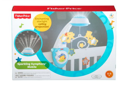 fisher price starlight cot mobile