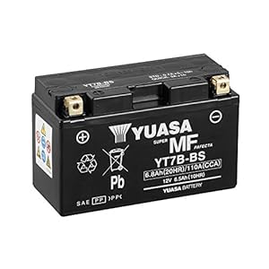 Yuasa yt7b-bs (WC) Accu senza manutenzione