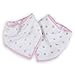 aden by aden + anais bandana bibs 2-Pack; elephants 2-pack
