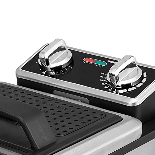 Kalorik XL 4.0L Deep Fryer with Oil Filtration System Pricepulse