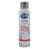 Secret Body Spray for Women, Fearlessly Fresh, 3.75 Ounce