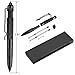 Tactical Pen, EDC Self Defense Weapon Pen + Solid Alloy Glass Breaker, Used in Police and Military Gear, Industry Best Defensive Ballpoint Pens Box and 2nd Ink Refill