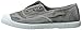 Cienta Kids Canvas Slip On Sneakers For Girls and Boys - Grey, 32 EU (1.5 M US Little Kid)