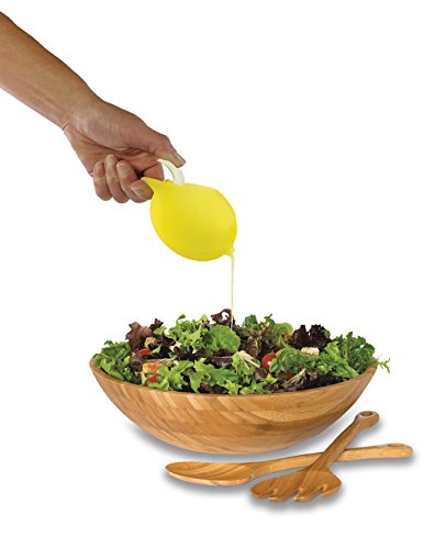 Fusionbrands 8122-YL CitrusSqueeze Citrus Juicer, One Size, Yellow