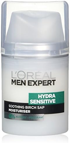 loreal mens hydra sensitive moisturiser