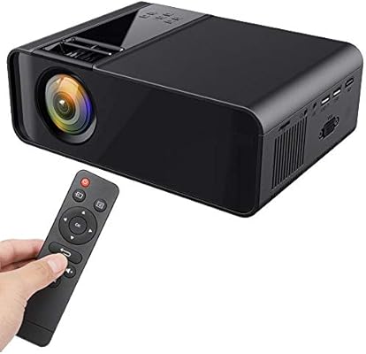 ASHATA Mini LED Projector, portátil 1080P HD 4K LED Home Theater ...