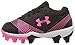 Under Armour Girls' Glyde RM Jr., Black (064)/Cerise, 2.5