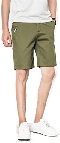 MEILIDONGREN Cargo Short Casual Male Shorts Bermudas Cord Jean Beach Fitness Sea Fear of God Green 5XL