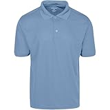 Premium Mens High Moisture Wicking Polo T Shirts