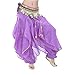 BellyLady Belly Dance Harem Pants Tribal Baggy Arabic Halloween Pants-Lakeblue